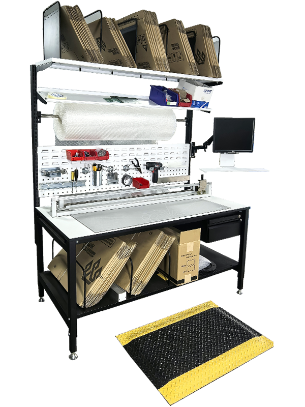 Packing table overview